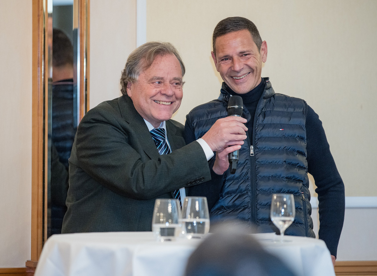 Werner Fritschi und Marcus Ender